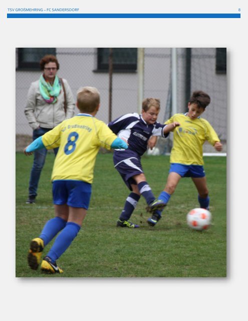 Fußball Jahrbuch E1 TSV Großmehring