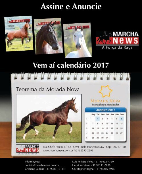 Revista Marcha News XXX