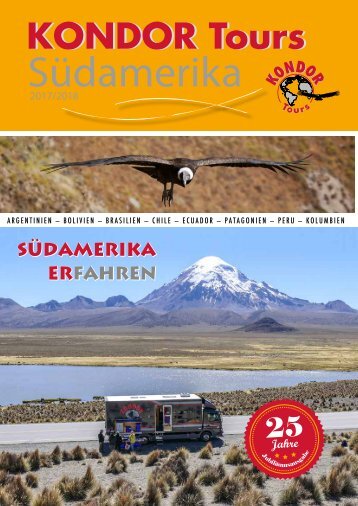 Kondor Katalog Südamerika