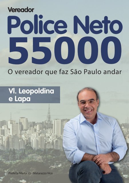 Police Neto - Leopoldina e Lapa