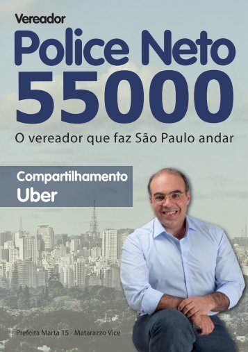 Police Neto - Uber