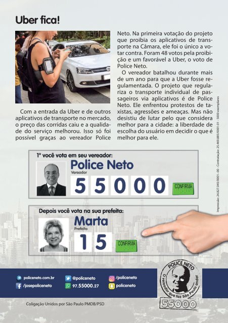Police Neto - Vila Madalena