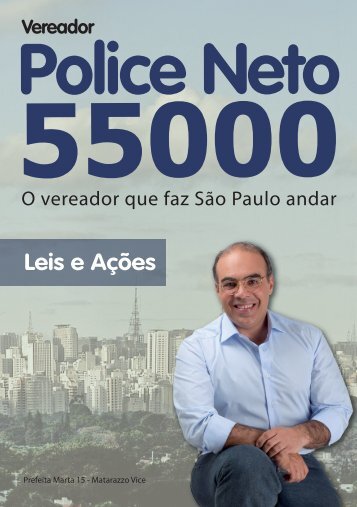 Police Neto - Leis e Ações