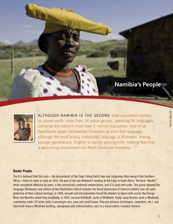 Namibia's People