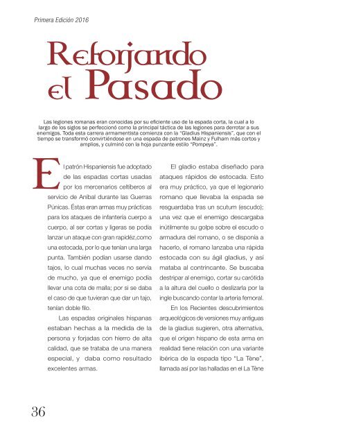 H&D, la revista del artesano