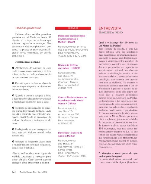 Revista Elas por elas 2016