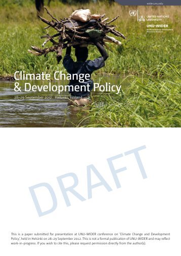 Mitigating Climate Change in the Post-National Context