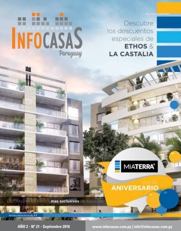 Revista InfoCasas - Número 21 - Septiembre 2016	