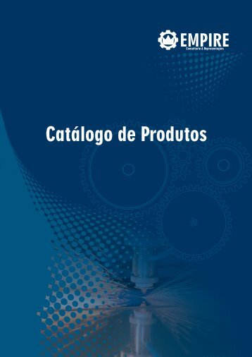 Catálogo de produto Empire