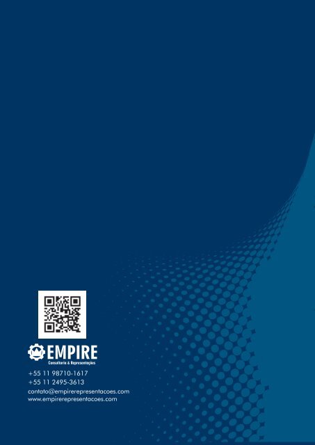 Catálogo de produto Empire