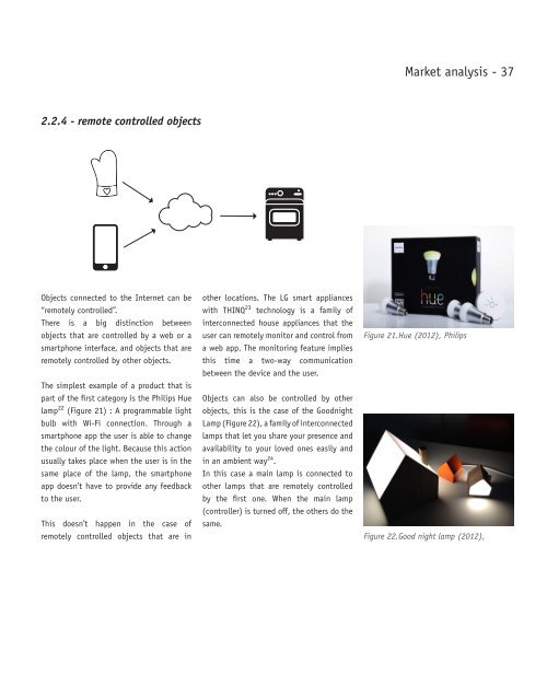 TINK - sketching product experiences of connected objects