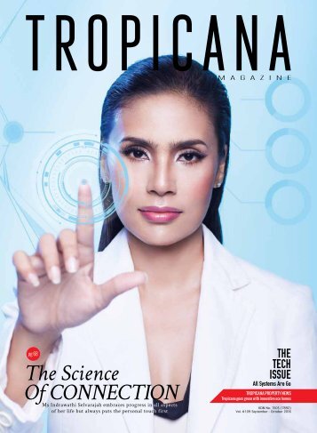 Tropicana Magazine Sep-Oct 2016 #109: The Tech Issue