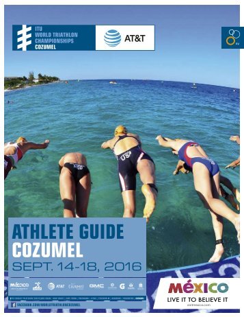 ATHLETE GUIDE COZUMEL