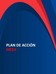 Mi plan de accion MESA