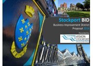 Stockport BID Proposal 2016
