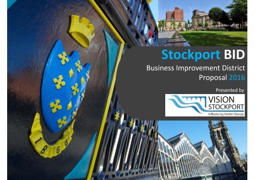 Stockport BID Proposal 2016