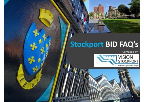 Stockport BID Proposal FAQs Feb 2016