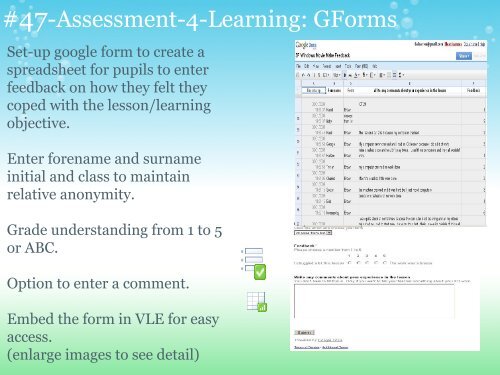 81 Interesting Ways to Use Google Forms in the Classroom