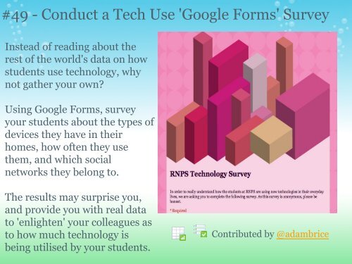 81 Interesting Ways to Use Google Forms in the Classroom