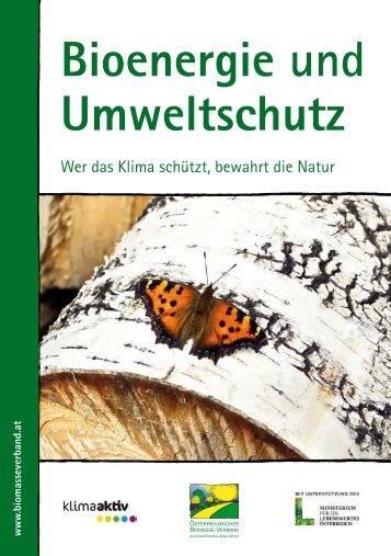 Bioenergie und Umweltschutz