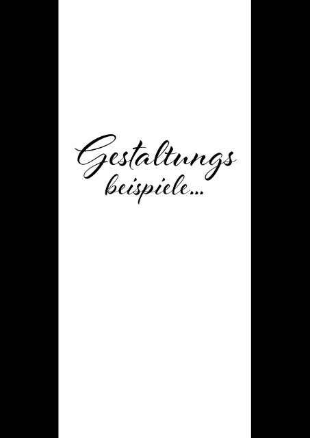 gestaltungbeispiele