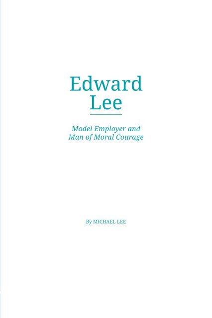 Edward Lee 