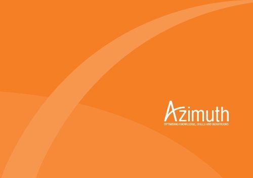 Azimuth Brochure