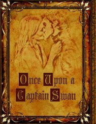 Once Upon a Captain Swan