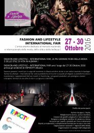 Fashion&Lifestyle Fall Winter 2016 - Brochure (It)