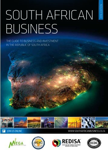 South African Business 2016 edition