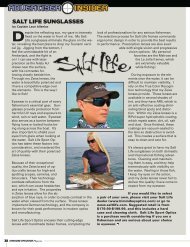 Salt Life Sport Optics Product Review