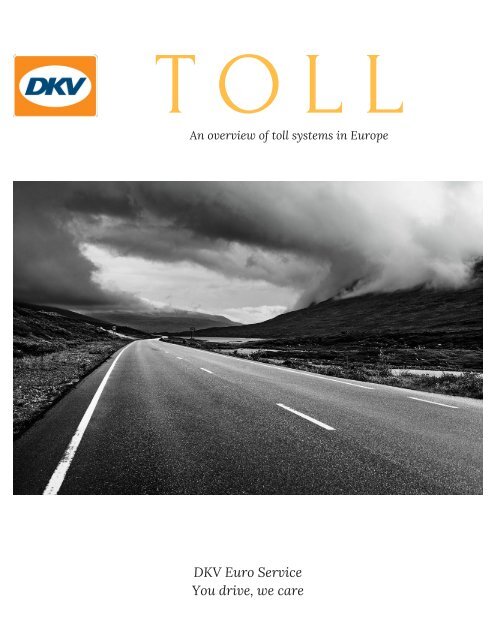 DKV Toll Overview