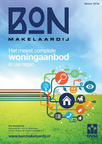 Bon Magazine, uitgave oktober 2016