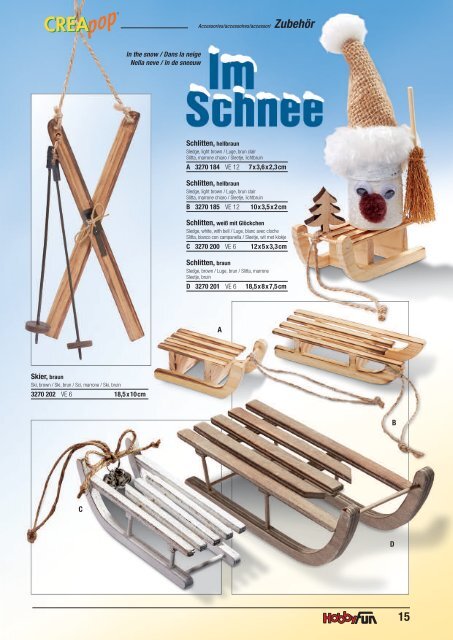 HobbyFun - Neuheiten - Katalog - Juli 2016