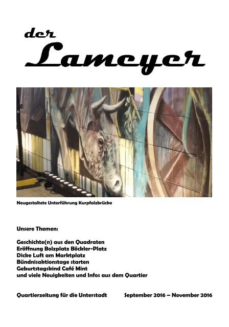 Der Lameyer - September 2016