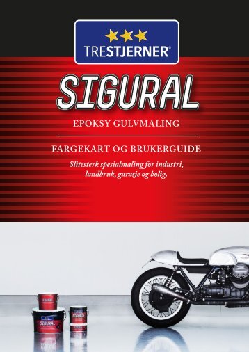 Sigural fargekart