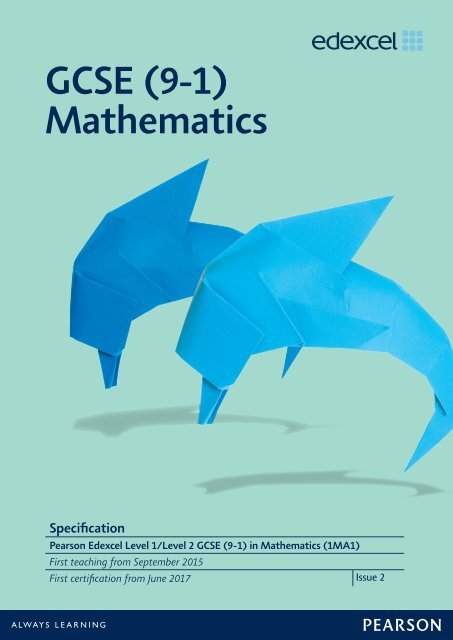 Edexcel GCSE 9-1 Mathematics Foundation Student Book Edexcel GCSE Maths 2015 