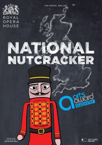 National Nutcracker Arts Award Discover Log Book