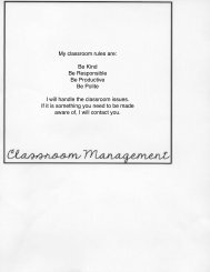 classroom management