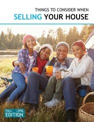 Selling Your House Fall 2016