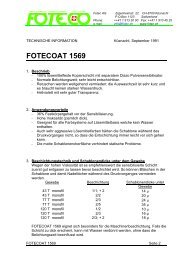 FOTECOAT 1569 - KIT Siebdruck