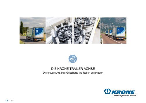 KRONE Trailer Achse (DE)