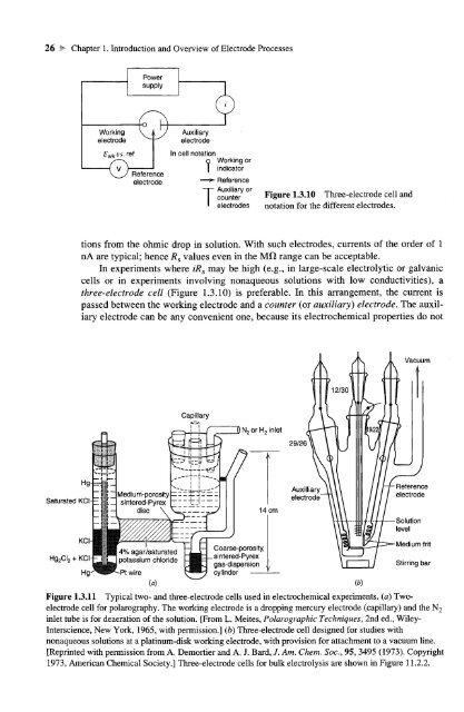 ELECTROCHEMICAL METHODS Fundamentals and Applications  - Allen.J.Bard