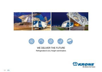 KRONE Refrigerated & dry freight semitrailers (EN)