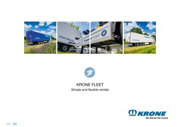 KRONE Fleet (EN)