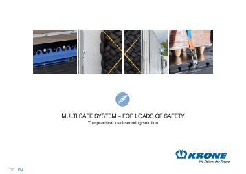 KRONE Multi Safe System EN