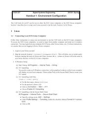 lab manual - Electrical and Computer Engineering