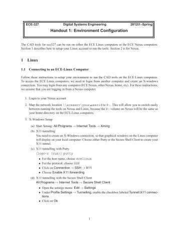 lab manual - Electrical and Computer Engineering