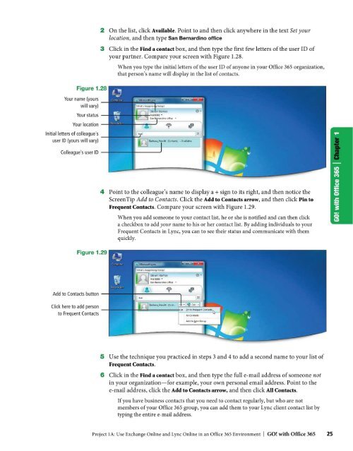 GO with Microsoft Office 365