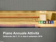 Piano annuale attività a.s. 2016 - 2017